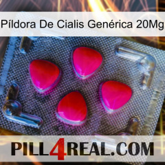 Píldora De Cialis Genérica 20Mg 13